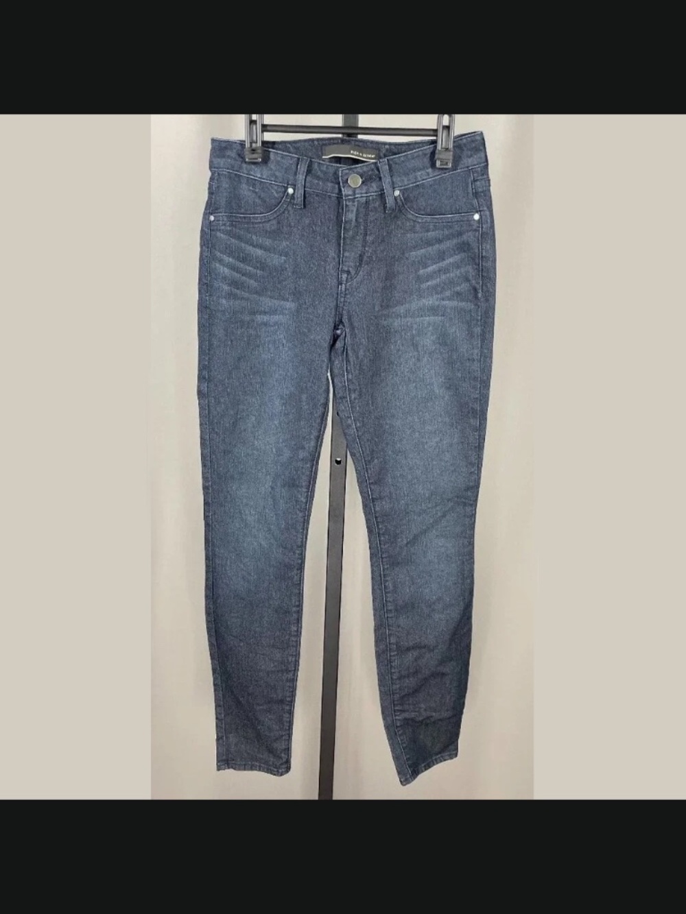 Rich & Skinny Jeans Womens 27 blue denim skinny leg preppy casual designer